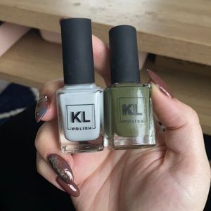 KL Polishes in Sophie and Chloe